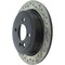Centric Parts Sport Cross Drilled Brake Rotor, 128.34066L 128.34066L - alternate 2